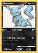 Blue Pikaču