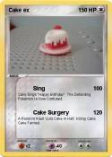Cake ex