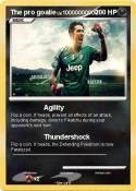 The pro goalie