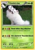 3 headed dog