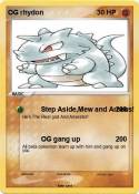 OG rhydon