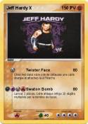 Jeff Hardy X