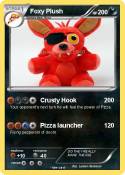 Foxy Plush