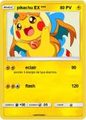 pikachu EX ***
