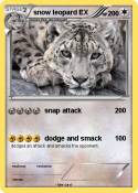 snow leopard