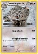snow leopard