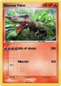 Dinosaur Paker