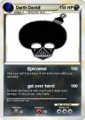 Darth David!
