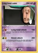 Long head caleb