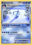 M glaceon GX