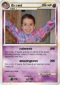 Ex card