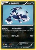 M Lugia EX