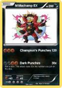 M Machamp EX