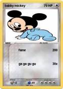 babby mickey