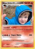 Mega Nikita EX