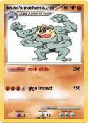 bruno's machamp