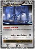 t-rex ultime