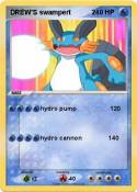 DREW'S swampert