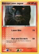 Red-eye Laser