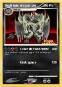 Skull épic drag