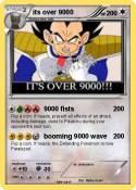 its over 9000