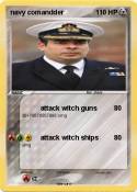 navy comandder