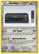 Vhs Player