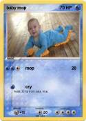 baby mop