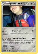optimus prime