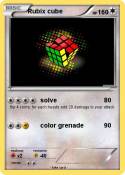 Rubix cube