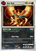 Sun God