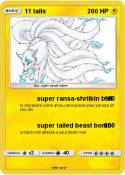 11 tails