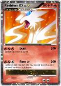 Reshiram EX
