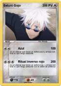Saturó Gojo