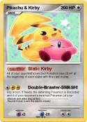 Pikachu & Kirby