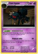 Cave Spider