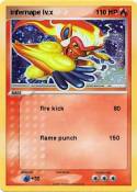 infernape lv.x