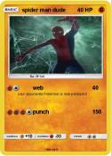 spider man dude