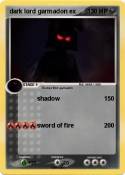 dark lord garma
