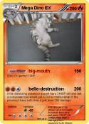Mega Dino EX