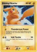 Shining Pikachu