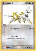 Arceus Lv.X