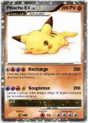 Pikachu EX