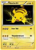 Pikachu EX