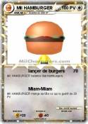 MII HAMBURGER