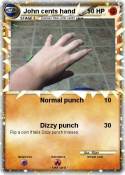 John cents hand