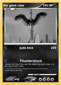 the giant claw