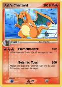 Ash's Charizard