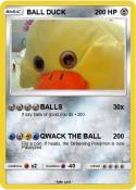 BALL DUCK