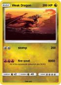 Weak Dragon
